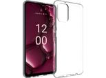 Nokia G42 Cover - Silicone - Custodia Morbida Accezz/Copertura Posteriore - Trasparente
