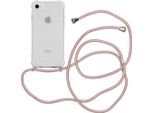 Imoshion Custodia Protettiva Iphone Se (2022)/ Iphone Se (2020)/ Iphone 8/ Iphone 7 Con Banda Retro Con Catena Custodia Per Iphone Se (2022)/ Iphone Se (2020)/ Iphone 8/ Iphone 7 - Trasparente