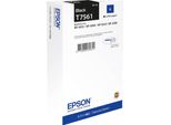 Epson T7561 - 50 Ml - L-GrößE - Schwarz - Original - Tintenpatrone (C13T75614N)