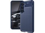 Samsung Galaxy S23 Sleeve - Silicone - Imoshion Custodia Morbida/Copertura Posteriore - Blu