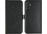 Custodia Per Samsung Galaxy A34 - Vera Pelle - Custodia Selencia Flap - Nero