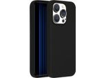 Custodia Per Iphone 15 Pro - Silicone - Accezz Soft Case/Backcover - Nero
