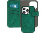 Imoshion Custodia Protettiva Iphone 15 Pro Custodia Protettiva A Libro Custodia Per Iphone 15 Pro - Verde Scuro
