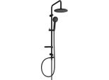 Mexen X40 Colonna Doccia, Nera - 7984040091-70