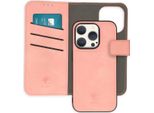 Imoshion Custodia Protettiva Iphone 15 Pro Custodia Protettiva A Libro Custodia Per Iphone 15 Pro - Rosa