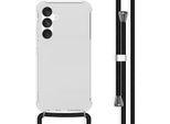 Imoshion Custodia Protettiva Samsung Galaxy A55 (5G) Con Fascia Posteriore Con Catena Custodia Per Samsung Galaxy A55 (5G) - Nero