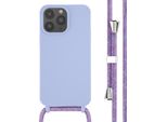 Custodia Per Iphone 14 Pro Max Custodia Protettiva Per Iphone 14 Pro Max Custodia Protettiva In Silicone In Silicone Viola Imoshion