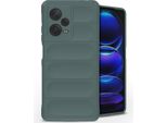 Xiaomi Redmi Note 12 Pro Plus Sleeve - Silicone - Imoshion Custodia Morbida/Copertura Posteriore - Verde Scuro