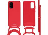 Imoshion Custodia Protettiva Samsung Galaxy S20 Cover Posteriore Custodia Per Cellulare Per Samsung Galaxy S20 - Rosso