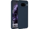 Manicotto Per Google Pixel 8 - Silicone - Custodia/Copertura Morbida Accezz - Blu Scuro