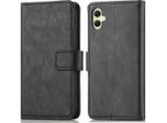 Custodia Per Cellulare Imoshion Per Samsung Galaxy A05S - Flip Cover Libreria Flip - Nero