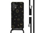 Custodia Samsung Galaxy A32 - Silicone - Imoshion Custodia Morbida/Manicotto Con Cinturino/Copertura Posteriore - Nero