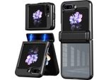 Custodia Samsung Galaxy Z Flip 5 - Plastica - Custodia Rigida/Copertura Posteriore Imoshion - Nero