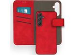 Imoshion Custodia Protettiva Samsung Galaxy A55 (5G) Custodia A Libro Custodia Per Telefono Cellulare Per Samsung Galaxy A55 (5G) - Rosso
