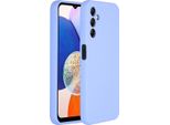 Samsung Galaxy A14 Cover - Silicone - Custodia/Copertura Morbida Accezz - Viola