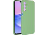 Samsung Galaxy A15/Samsung Galaxy A15 Cover - Silicone - Custodia/Copertura Morbida Accezz - Verde