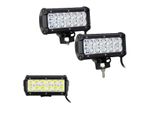 Striscia Luminosa A Led, A Fascio Combinato, Resistente Alle Intemperie, Spot Da 65 Pollici 2 Pezzi