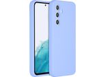 Samsung Galaxy A54 Cover - Silicone - Custodia/Copertura Morbida Accezz - Viola