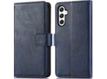 Custodia Per Cellulare Imoshion Per Samsung Galaxy A25 (5G) - Cover Flip A Libro - Blu Scuro