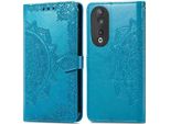 Honor 90 Sleeve - Pelle Finta - Flip Cover Imoshion - Turchese