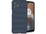 Motorola Moto G54 Sleeve - Silicone - Custodia/Copertura Morbida Imoshion - Blu Scuro