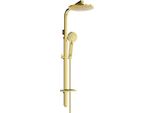 Mexen Q40 Colonna Doccia, Oro - 798404095-50