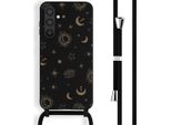 Custodia Samsung Galaxy S23 Fe - Silicone - Imoshion Custodia Morbida/Manicotto Con Cinturino/Copertura Posteriore - Nero