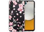 Samsung Galaxy A34 Cover - Silicone - Imoshion Custodia Morbida/Copertina Posteriore - Multicolore