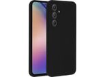 Samsung Galaxy A55 Cover - Silicone - Custodia/Copertura Morbida Accezz - Nero