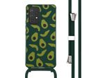 Custodia Samsung Galaxy A53 - Silicone - Imoshion Custodia Morbida/Manicotto Con Cinturino/Copertura Posteriore - Verde