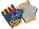 Tataway Paio Di Guanti Da Ciclismo Bambino Batman Supereroe Giallo Nero Uomo Pipistrello Dc Comics Senza Dita