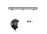 Striscia Luminosa A Led, Fascio Combinato, Resistente Alle Intemperie, Combo Da 44 Pollici 1 Pezzo