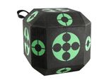 Vevor 381 X 381 X 381 Mm Bersaglio Di Tiro Con L'arco, Bersaglio Cubo Per Arco Ricurvo, Arco Compound O Longbow, Bersaglio Portatile Per Bambini, Giovani E Adulti Per Il Tiro Con L'arco, Nero
