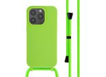 Custodia Iphone 14 Pro Custodia Protettiva In Silicone Iphone 14 Pro Verde Imoshion
