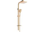 Mexen Q62 Colonna Doccia, Oro Rosa - 798626295-60