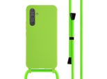 Samsung Galaxy A54 Sleeve - Silicone - Imoshion Custodia Morbida Con Cinturino/Copertura Posteriore - Verde