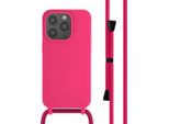 Custodia Per Iphone 14 Pro Custodia Protettiva Per Iphone 14 Pro Custodia Protettiva In Silicone Rosa Imoshion