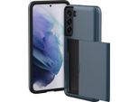 Samsung Galaxy S21 Cover - Plastica - Imoshion Custodia Rigida/Backcover - Blu Scuro