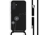 Custodia Samsung Galaxy S23 Fe - Silicone - Imoshion Custodia Morbida/Manicotto Con Cinturino/Copertura Posteriore - Nero