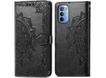 Motorola Moto G14 Cover - Pelle Finta - Flip Cover Imoshion - Nero
