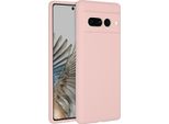 Google Pixel 7 Pro Sleeve - Silicone - Custodia/Copertura Morbida Accezz - Rosa