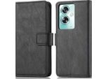 Custodia Per Cellulare Imoshion Per Oppo A79 - Flip Cover Bookcase Flip - Nero