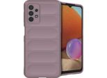 Samsung Galaxy A32 Sleeve - Silicone - Imoshion Custodia Morbida/Copertura Posteriore - Viola