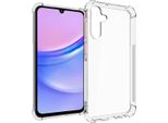 Imoshion Cover Per Telefono Cellulare Per Samsung Galaxy A15 (5G)/Samsung Galaxy A15 (4G) - Silicone Antiurto - Trasparente