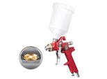 Pistola Di Verniciatura Benbow Classic 094, Set Di 3 Pezzi, Hvlp, Ugello Da 2,5 Mm Nel Set, Serbatoio Da 600 Ml, Pressione 3-4 Bar