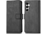 Custodia Per Cellulare Imoshion Per Samsung Galaxy A35 - Cover Flip A Libro - Nero