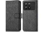 Imoshion Cover Per Telefono Cellulare Per Xiaomi Poco X6 Pro - Flip Cover Bookcase Flip - Nero