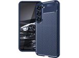 Samsung Galaxy S23 Plus Sleeve - Silicone - Custodia/Copertura Morbida Imoshion - Blu