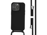 Custodia Per Iphone 14 Pro Custodia Protettiva In Silicone Per Iphone 14 Pro Custodia Protettiva In Silicone Per Iphone 14 Pro Con Logo Nero Imoshion