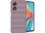 Oppo A58 Coperture - Silicone - Imoshion Custodia Morbida/Copertura Posteriore - Viola